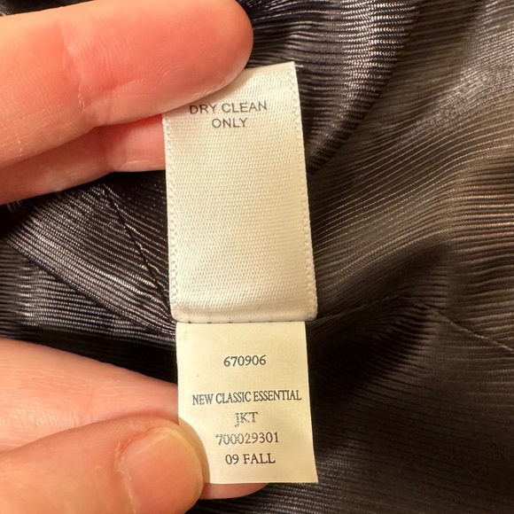 Banana Republic Gray Striped Blazer - Picture 8 of 8